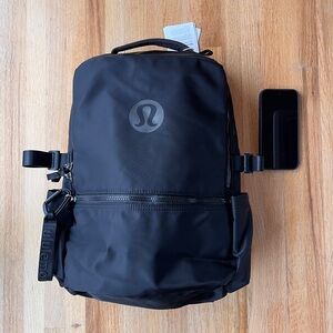 Lululemon New Crew Backpack 22L black